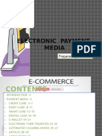 Electronic Payment Media