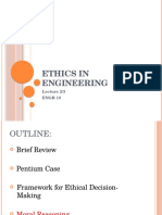 Ethics in Engineering