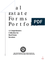 Real Estate Forms Portfolio