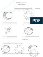 Guía de Ciencias Naturales El Día y La Noche