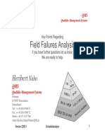 Field Failures Analysis: Heribert