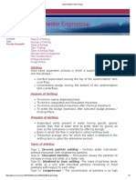 Sedimentation Tank Design Nptel