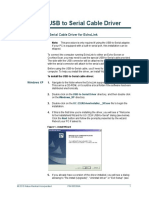 EchoLink USB To Serial Adapter Instructions PDF