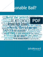 Reasonable Bail Report