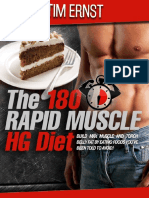 180 Muscle Weight Gain Method