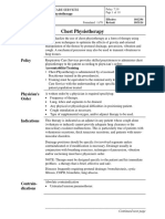 07.03.09 Chest Physiotherapy