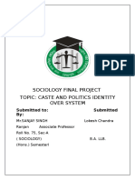 Socio Fd. Comp. Caste N Pol.2