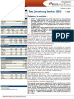 Tata Consultancy Services (TCS) : Extended Transition