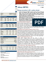 Infosys (INFTEC) : Strong Execution in Q2, Caution Ahead