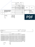 Vouching Sheet