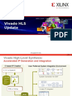 Vivado HLS Update