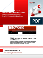 Oracle 12c Slides