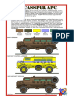 Not To Scale: SA Colours & Markings - 2015