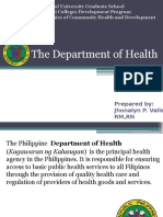 The Department of Health