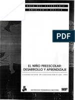 El Niño Preescolar PDF