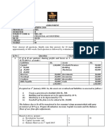 BBA203 Financial Accounting