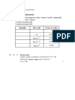 Mark Scheme Practice Problems