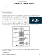 Lab 3 - Top-Down ASIC Design With DFT