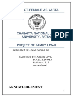 Family Law Project