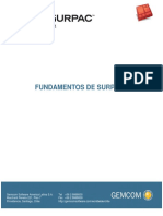 Manual Surpac Fundamentos