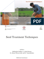 Seed Treatment Techniques