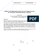 Three Stage Battery Charge SLA PDF