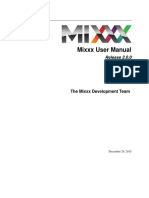 Mixxx DJ Tutorial PDF