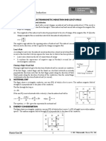 IIT JEE 2013-Physics - Handout-Electromagnetic Induction PDF