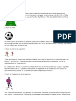 Reglas Del Futbol