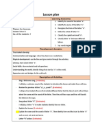 Lesson Plan Letter N