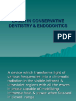 Laser in Conservative Dentistry & Endodontics