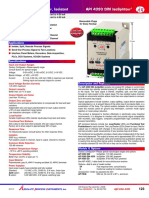 API DC Input Splitters