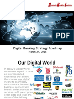 Digital Banking Strategy Roadmap: March 24, 2015