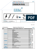 Common Rail Spare Parts List