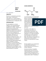 Acido Aspartico y Acido Glutamico