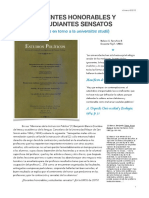 Docentes Honorables y Estudiantes Sensatos PDF