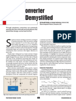 Buck Converter Design Demystified