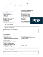 Tone Worksheet 01