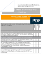 Guide For Teacher Professional Learning: Teaching Quality Standard: Ksas