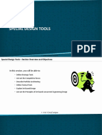 Module IX. DFSS - Part II - D. Special Design Tools