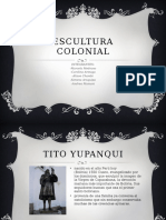 Escultura Colonial