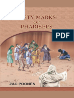 Fifty Marks of Pharisees Booklet