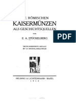 Die Römischen Kaisermünzen Als Geschichtsquellen / Von E. A. Stückelberg