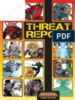 Docslide - Us - Mutants Masterminds 3e Threat Report PDF