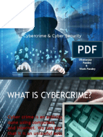 Cybercrime and Security