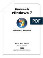 Ejercicios Windows 7 - Gestión Archivos