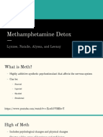 Detox Process of Meth