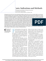 Splints and Casts Indications and Methods