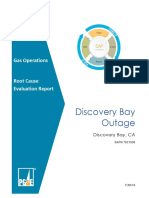 Discovery Bay Outage Report