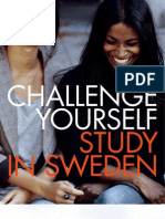 Study in Sweden Brochoure
